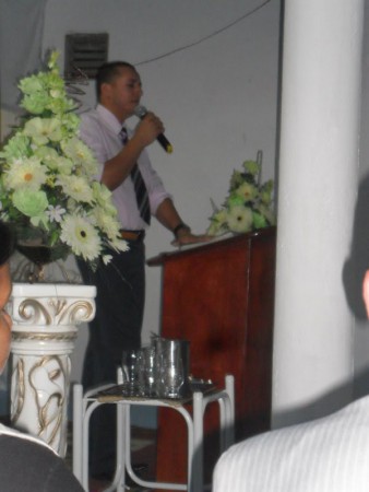 PR.Valdemir / HOMEM DE DEUS, QUE NÃO TEME PREGAR A VERDADE.